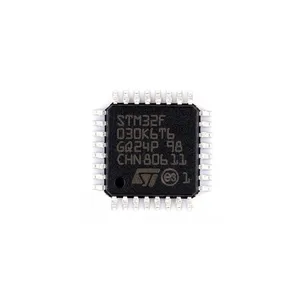 STM32F030K6T6 STM32F051C8T6 C6T6 K4T6 K6U6 R8T6 K8U6 C8U6 LQFP-32 ARM microcontroller -MCU