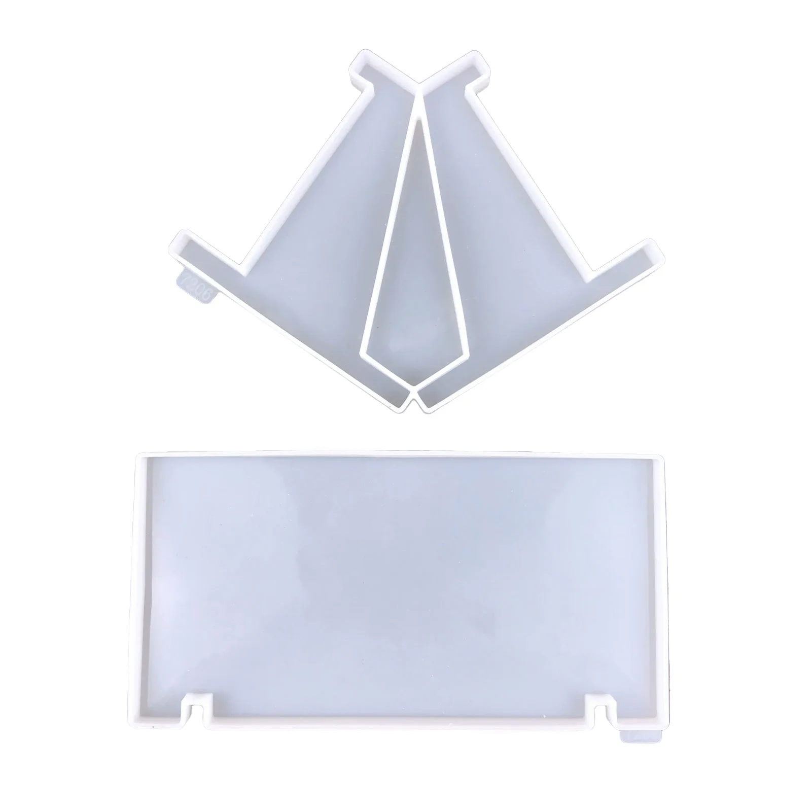 

Wall Mount Shelf Silicone Mold DIY Floating Shelves Molds Wall Mounted Decor Epoxy Resin Shelf Mold For Concrete Cement Plaster