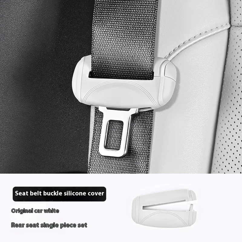 

Силиконовый автомобильный ремень безопасности, защитный ремень безопасности, интерьер для Toyota RAV4 Camry 40, Corolla Prius C-HR, автомобильный Prado Reiz