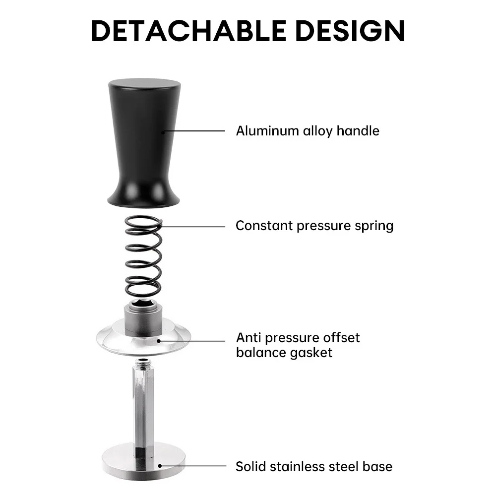 Темперы Для Кофе Эспрессо 51/58 Мм