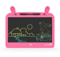 hot sale 13 5 lnch lcd screen smart writing board kids drawing tablet cartoons graffiti painting pad erasable electronic
