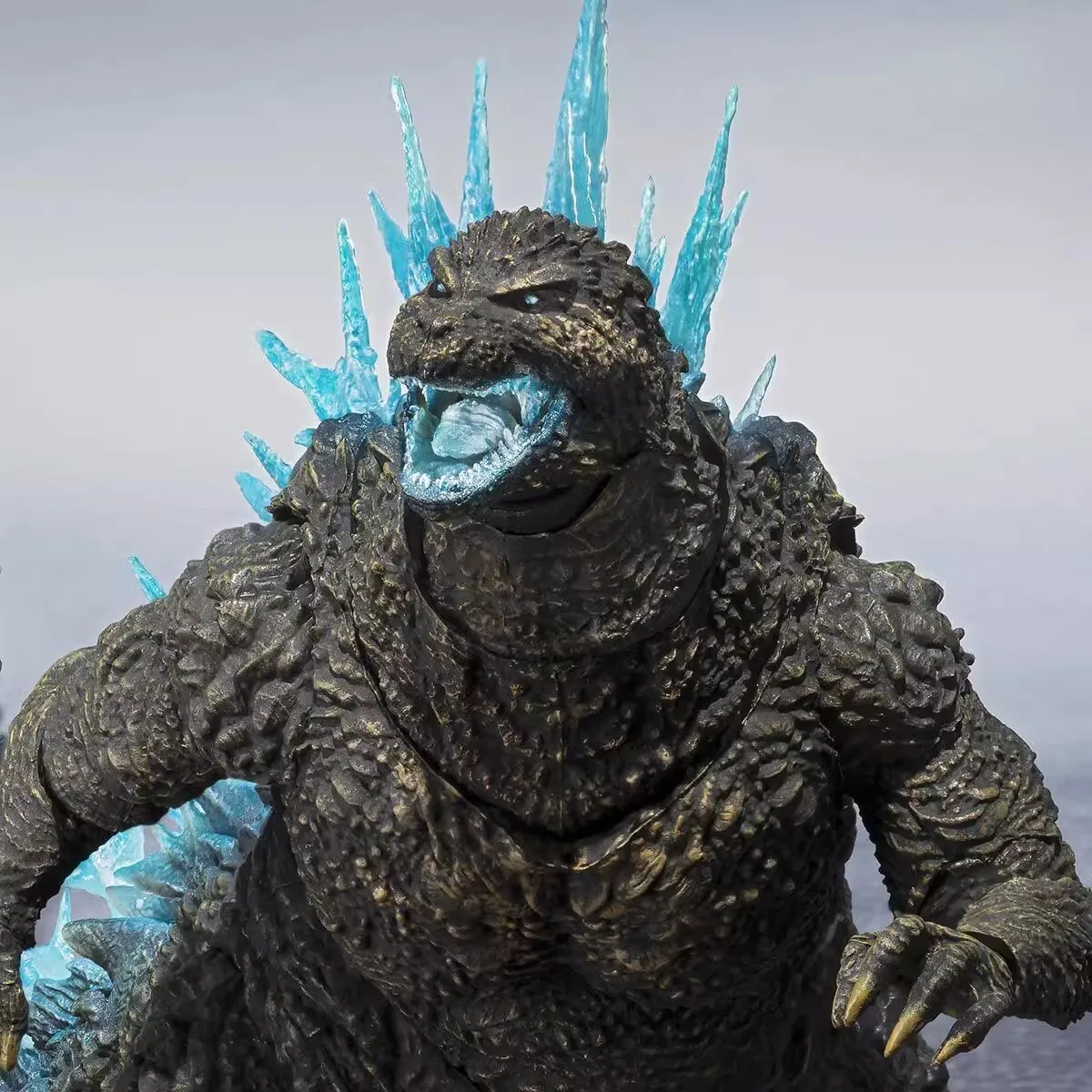 Фото -1.0 SHM Godzilla 2023 Hotline Radiation Version 2024 Monster Series Фигурка для детей и взрослых Новогодние рождественские подарки 20 см №3