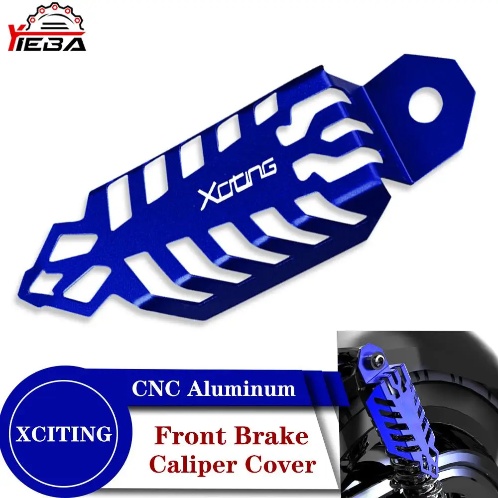 

Motorcycle Fork Guard Front Shock Absorber Suspension Decorations Protection Cover For KYMCO XCITING 250 300 350 400S 500 S400