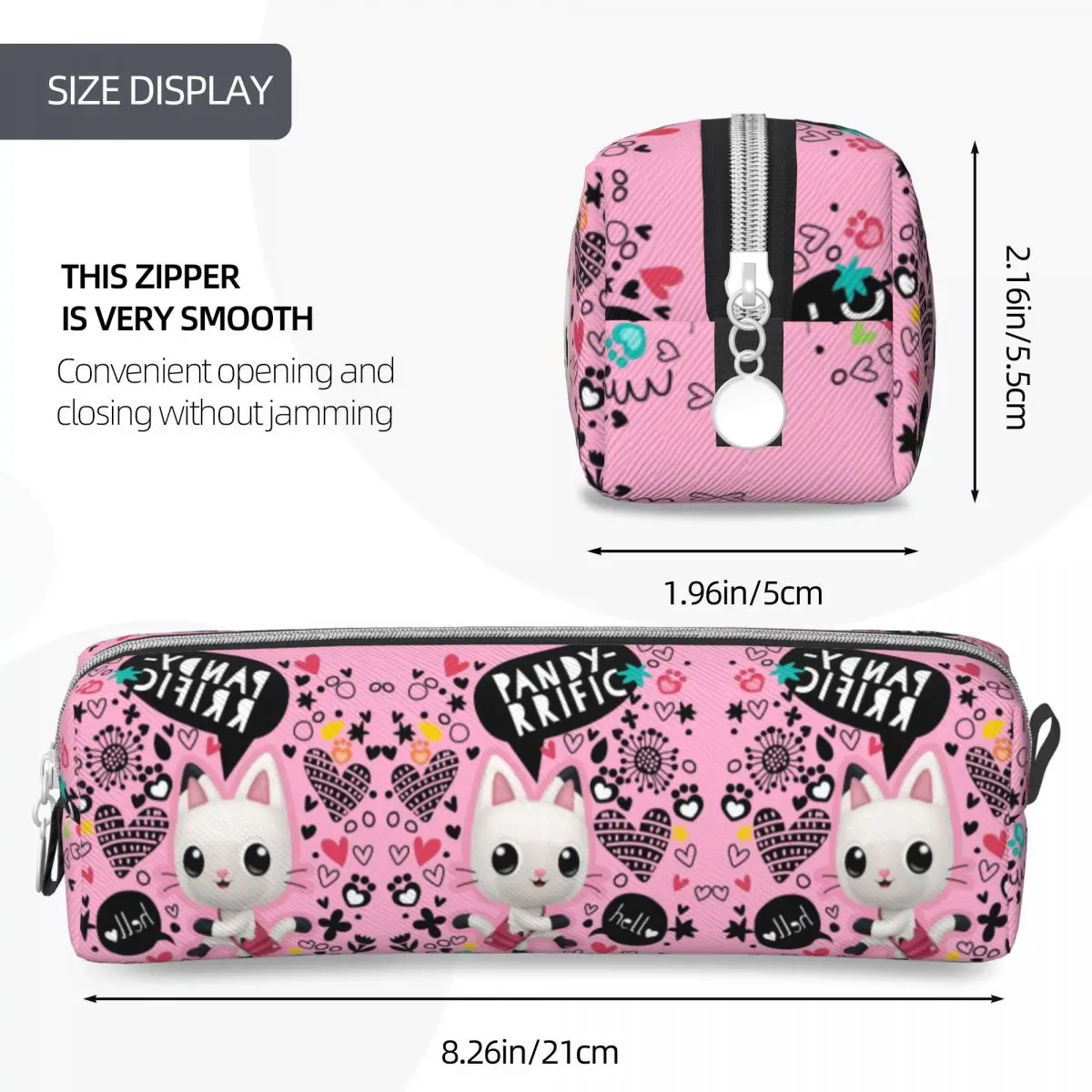 Новинка карандаш для кукольных домиков Gabbys детский с лапами милый пенал детей