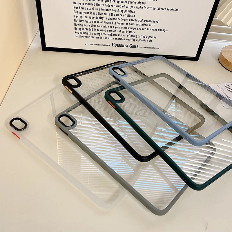 

Акриловая задняя крышка для планшета iPad 10 2022, прозрачный ультратонкий защитный чехол для Apple iPad 10, 10,9 дюйма, Capa Fundas Conque