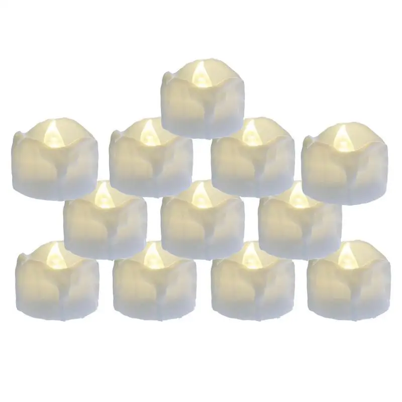 

Светодиодные свечи | Теплый праздничный электронный чайный воск | Фотография для украшения дня рождения, Рождества, свадьбы