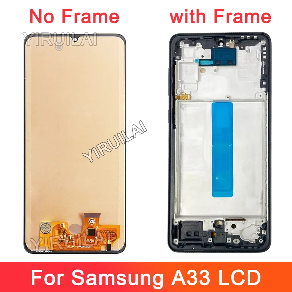 Фото TFT для Samsung Galaxy A33 5G ЖК-дисплей, дигитайзер сенсорного экрана, запасные части для Samsung A336 SM-A336E SM-A336B, ЖК-экран №5