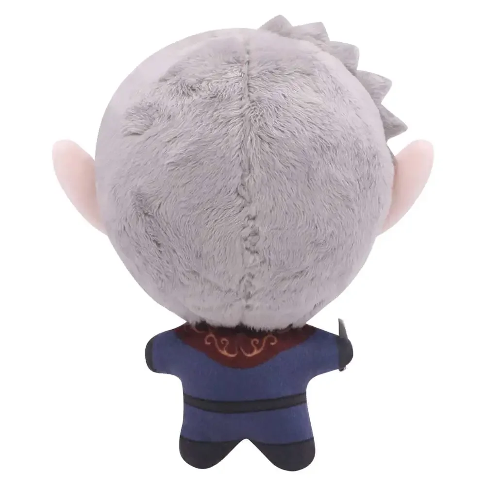 Astarion Plush Baldurs Cos Gate 3 Karlach Halsin Cosplay Toys Mascot Costume Soft Stuffed Dolls Halloween Xmas for Kids