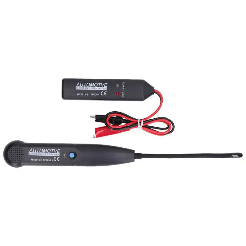 

Digital Circuit Tester High Accuracy Wire Tracer Locator Short Open Wire Detector Locating Breakage Cable Tool