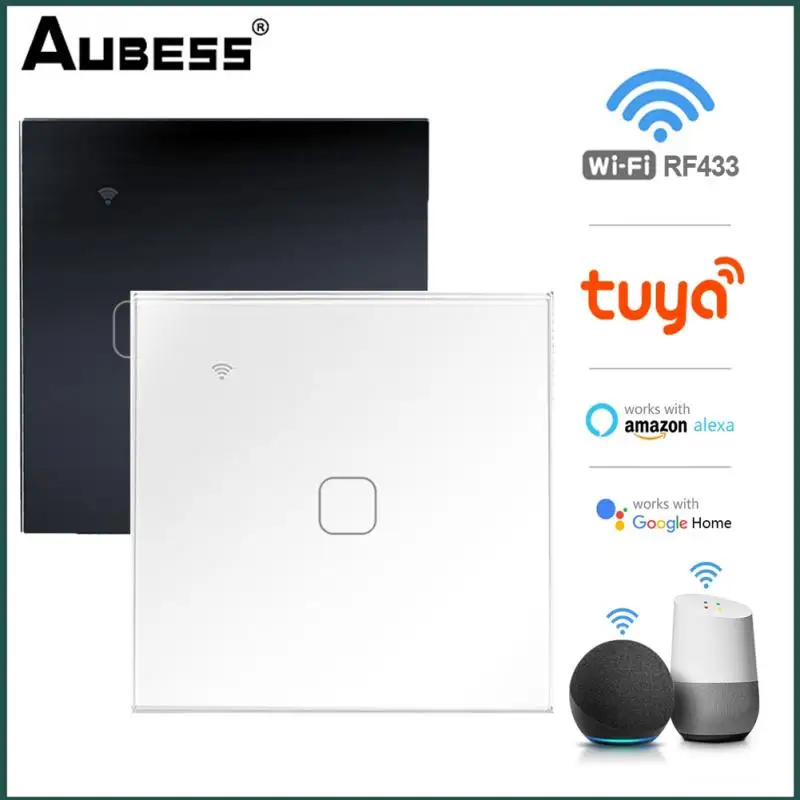 

Умный выключатель Tuya, сенсорный, Wi-Fi, 100 в, 240 В