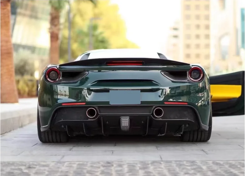 Стильный GTB подходит для Ferrari 488 2015-2019 высококачественный Автомобильный задний