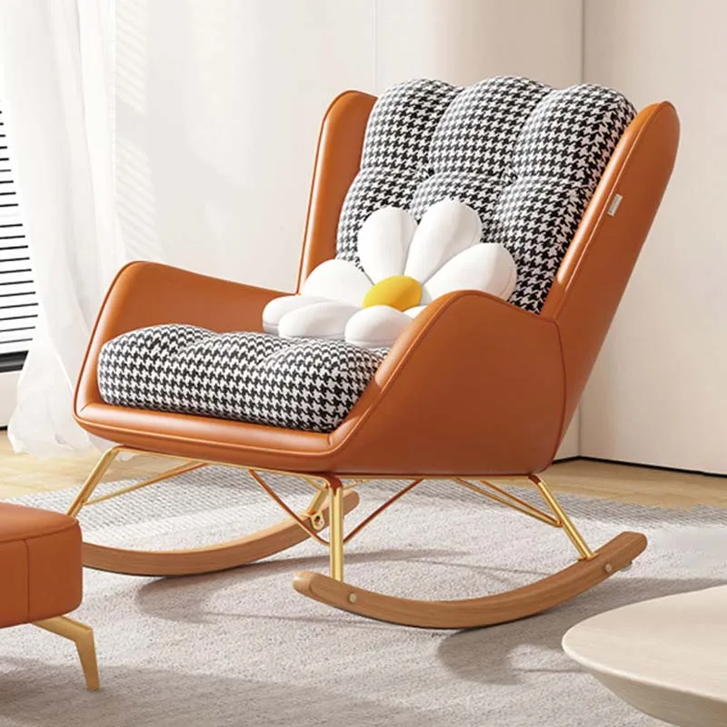 

Bedroom Modern Chairs Luxury Minimalist Nordic Lounge Advanced Chair Design Leather Muebles Para El Hogar Home Furniture