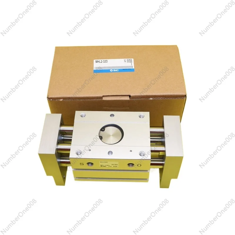 MHL2 НОВЫЕ зажимы для перьевых цилиндров SMC с параллельным захватом MHL2-20D MHL2-20D1 MHL2-20D2