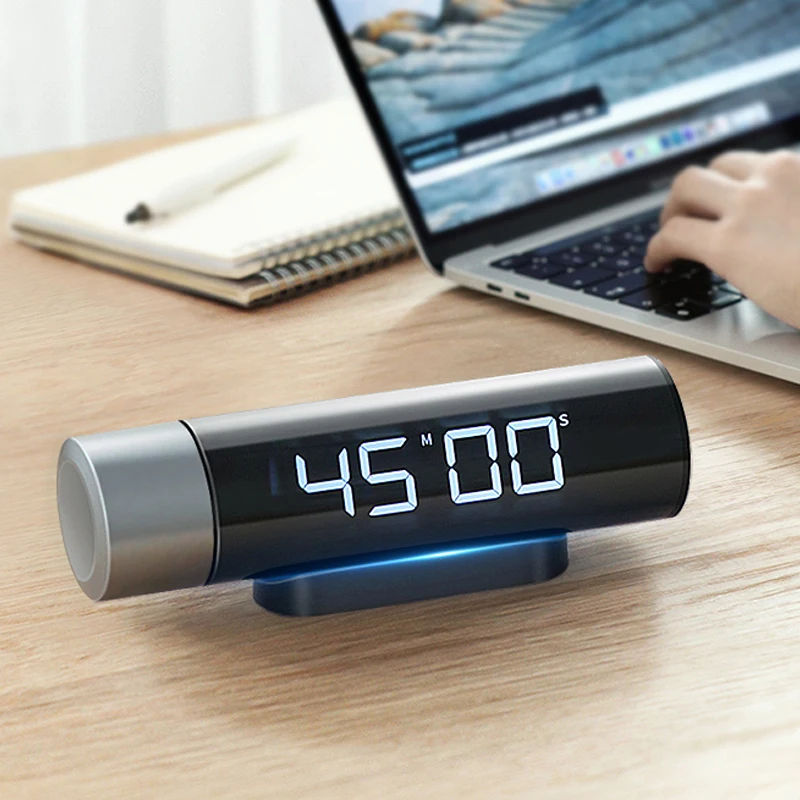 

Кухонный таймер на 99 минут, механический будильник для приготовления пищи, часы с напоминанием о выпечке, ручной обратный отсчет, магнитные ...