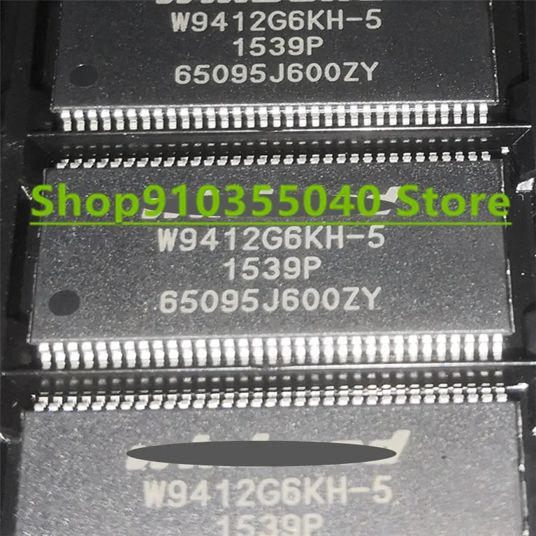 10pжен W9412G6KH-5 TSOP66