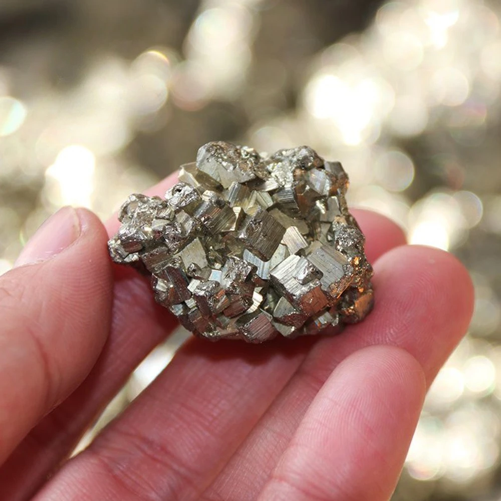 

Кубический пирит, натуральный