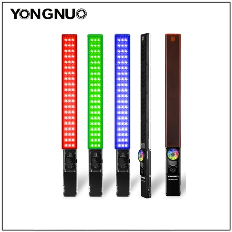 Светодиодный светильник YONGNUO YN360 III PRO YN360III ручной 3200K-5500K RGB цветной яркий пульт