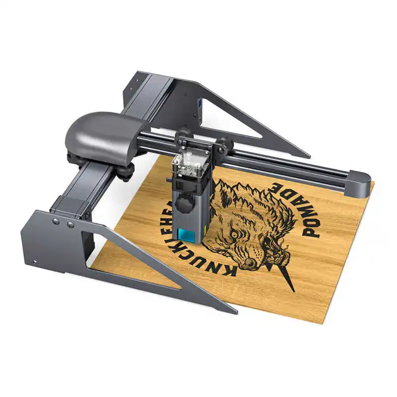 

Мини-гравер ATOMSTACK P7 M30 30 Вт, Настольный станок из сплава для резки дерева, акрила, защита глаз, гравировка, резка