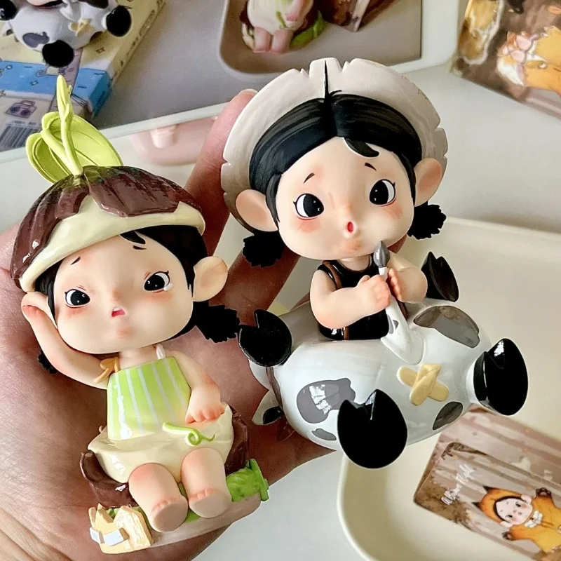 Новинка оригинальная загадочная кукла из ПВХ серии A Wonderful Meɻle In Forest настольное