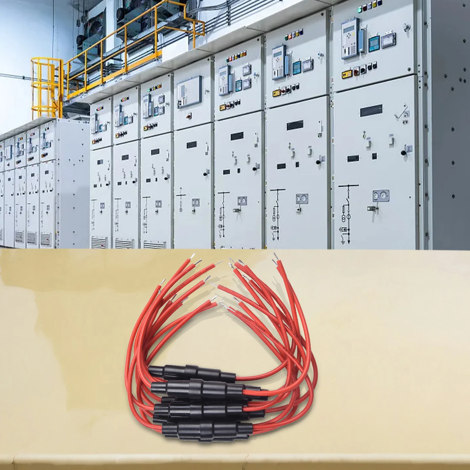 Встроенный держатель предохранителя премиум-класса 10 шт. винтовой тип FastBlow