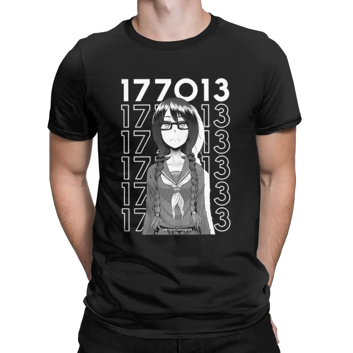 

Anime clothes Emergence Metamorphosis 177013 hentai 100% Cotton Clothing Hipster Short Sleeve Crewneck Shirt Printing T-Shirt