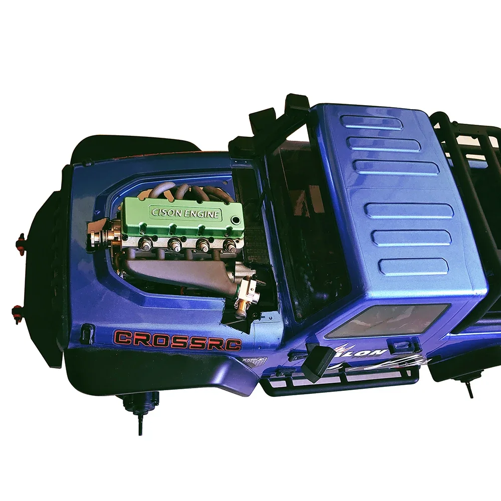 RC автомобиль CISON бензиновый двигатель 4-скоростная коробка передач для