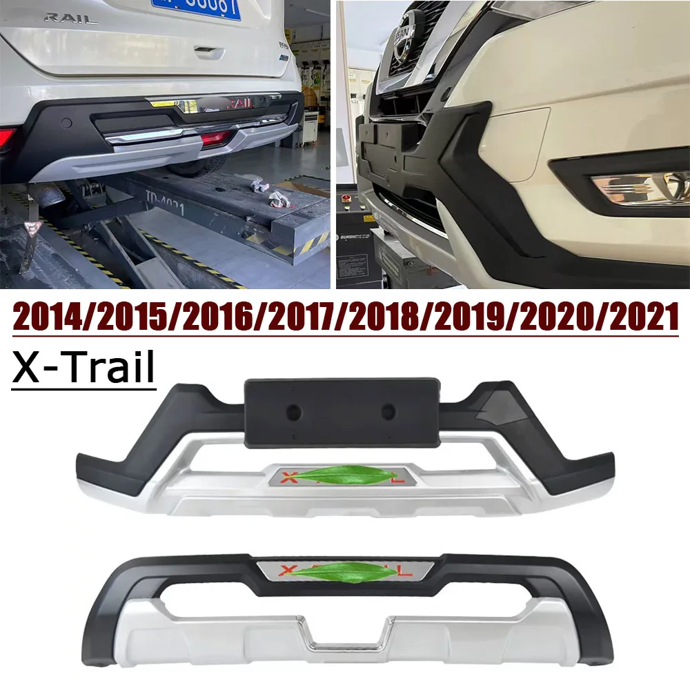 Новый для X-Trail защита переднего и заднего бампера Bull Bar внешние автомобильные