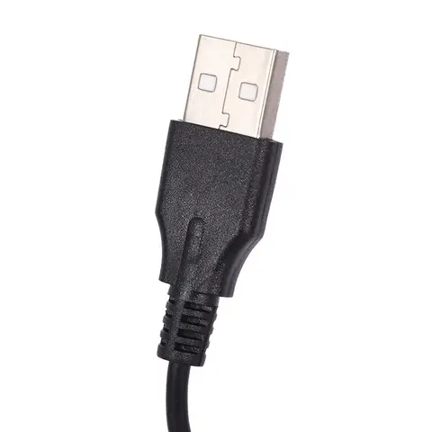 USB адаптер 2 в 1 черный