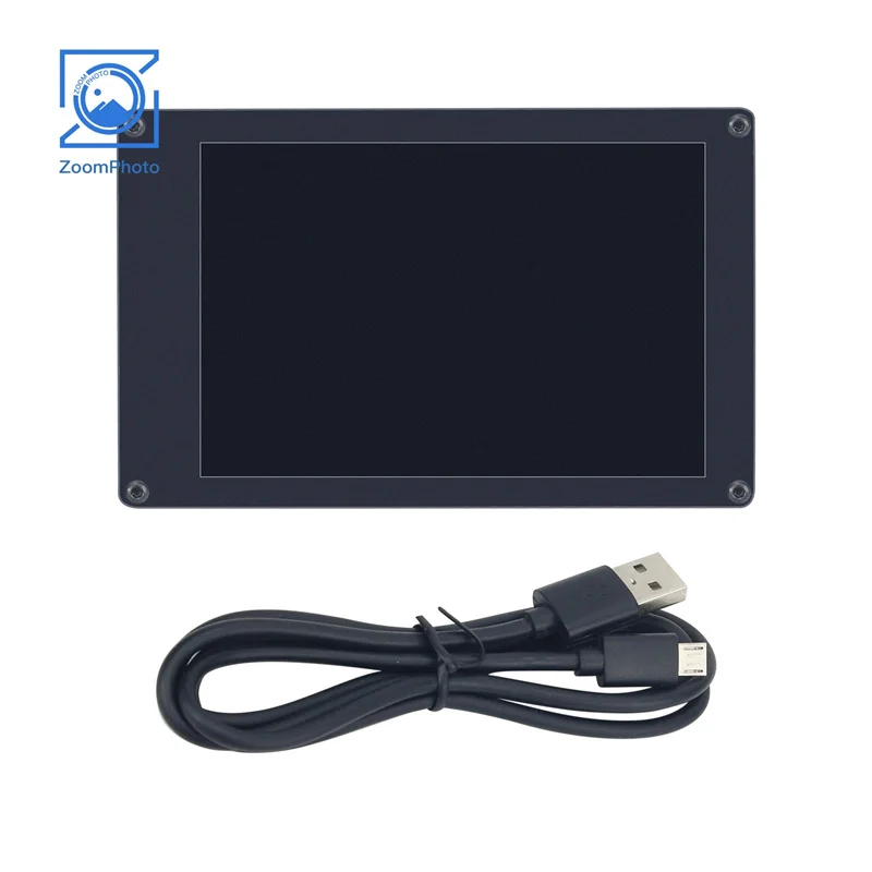 

ZoomPhoto 3,5 дюймовый IPS ЖК-экран монитор дисплей USB дисплей Sub-Screen поддержка Raspberry Pi linux