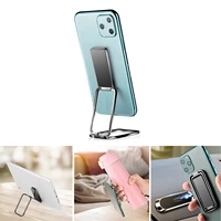 for iphone 12 metal phone holder foldable desk stand for mobile phone universal