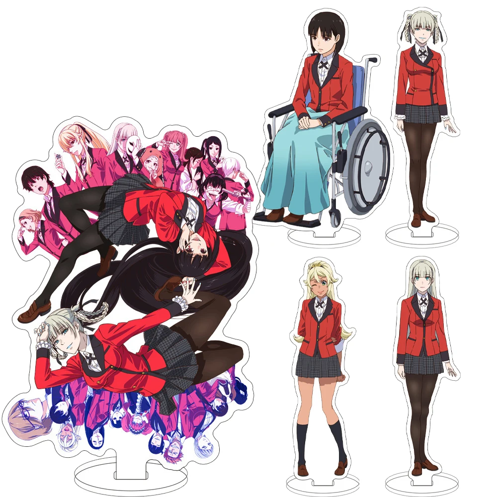 

Anime Chainsaw Man Action Figure Stand Model Denji Pochita Makima Power Beam Angel Acrylic Standing Sign Toy Fans Gifts