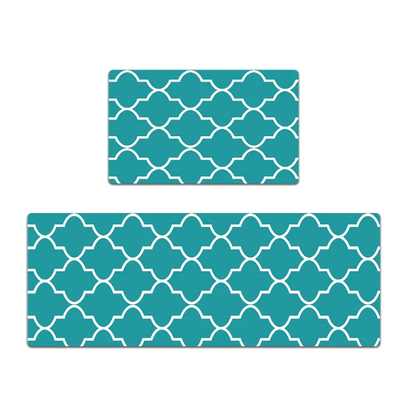 

Геометрический дверной коврик, кухонные коврики, строительные напольные коврики, большие напольные коврики, Придверные коврики, Нескользя...