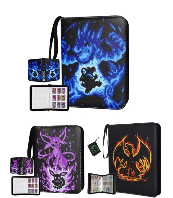 TAKARA TOMY Альбом для карт Pokemon 9 ячеек