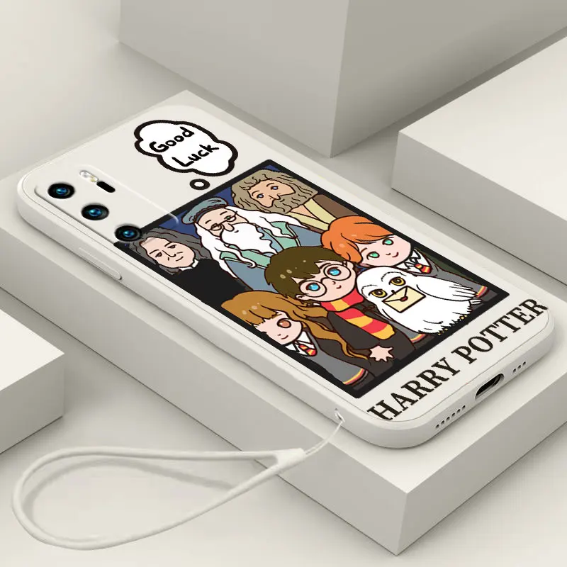 

Anime Harryys Potterer Cute Photo Frames Phone Case For OPPO Find X5 X3 X2 Lite Pro Neo A96 A94 A93 A77 A76 A74 A73 Liquid Rope