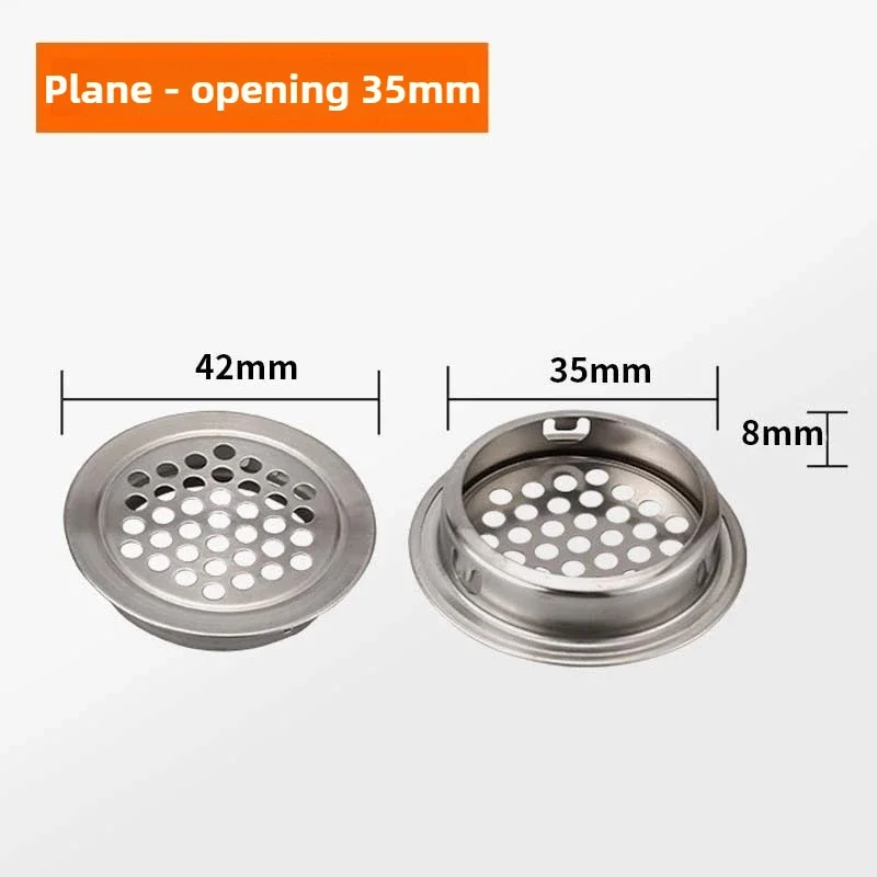 

Решетки для вентиляции из нержавеющей стали 10 шт.