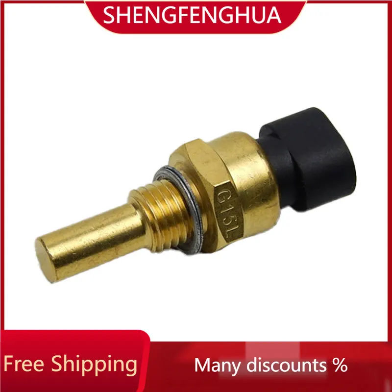 Фото Датчик температуры воды SHENGFENG HUA для Buick Excelle Old Jingcheng Lefeng, бесплатная доставка, SMW250119 L1017-2 №2