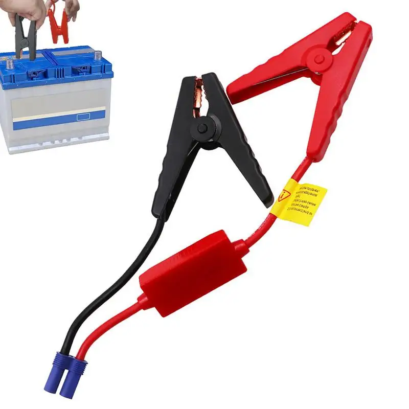 

Jumper Cables Portable Jumper Cable For Battery EC5 Plug Connector Automotive For Jump Starting Dead Or Weak Batteries