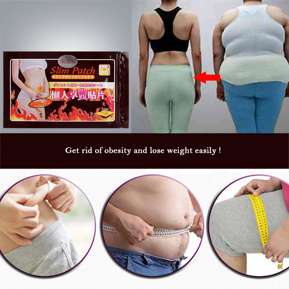 

Slimming Navel Sticker Slim Patch Lose Weight Loss Burning Fat Slimming Cream Health Care 100 pcs ( 10 bag = 100pcs ) massage