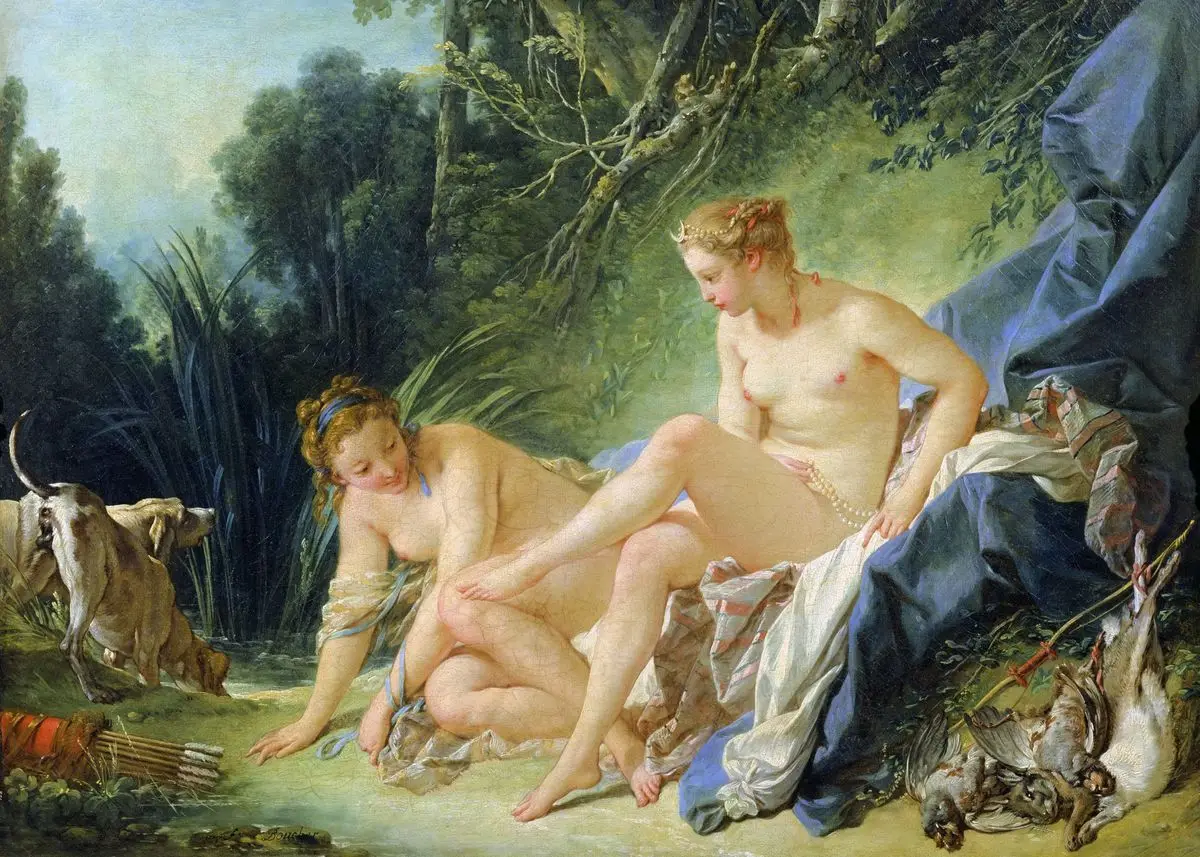 

Художественный постер «Рождение Венеры» на холсте