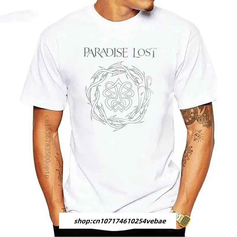 Футболка New Paradise Lost ɼrown Of thorns 2024 хлопок повседневные топы для взрослых футболка