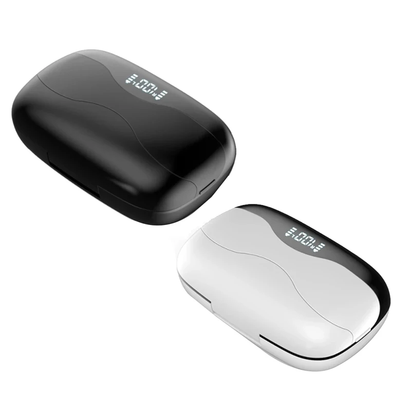 

TWS-наушники с поддержкой Bluetooth 5,0 и ЖК-дисплеем