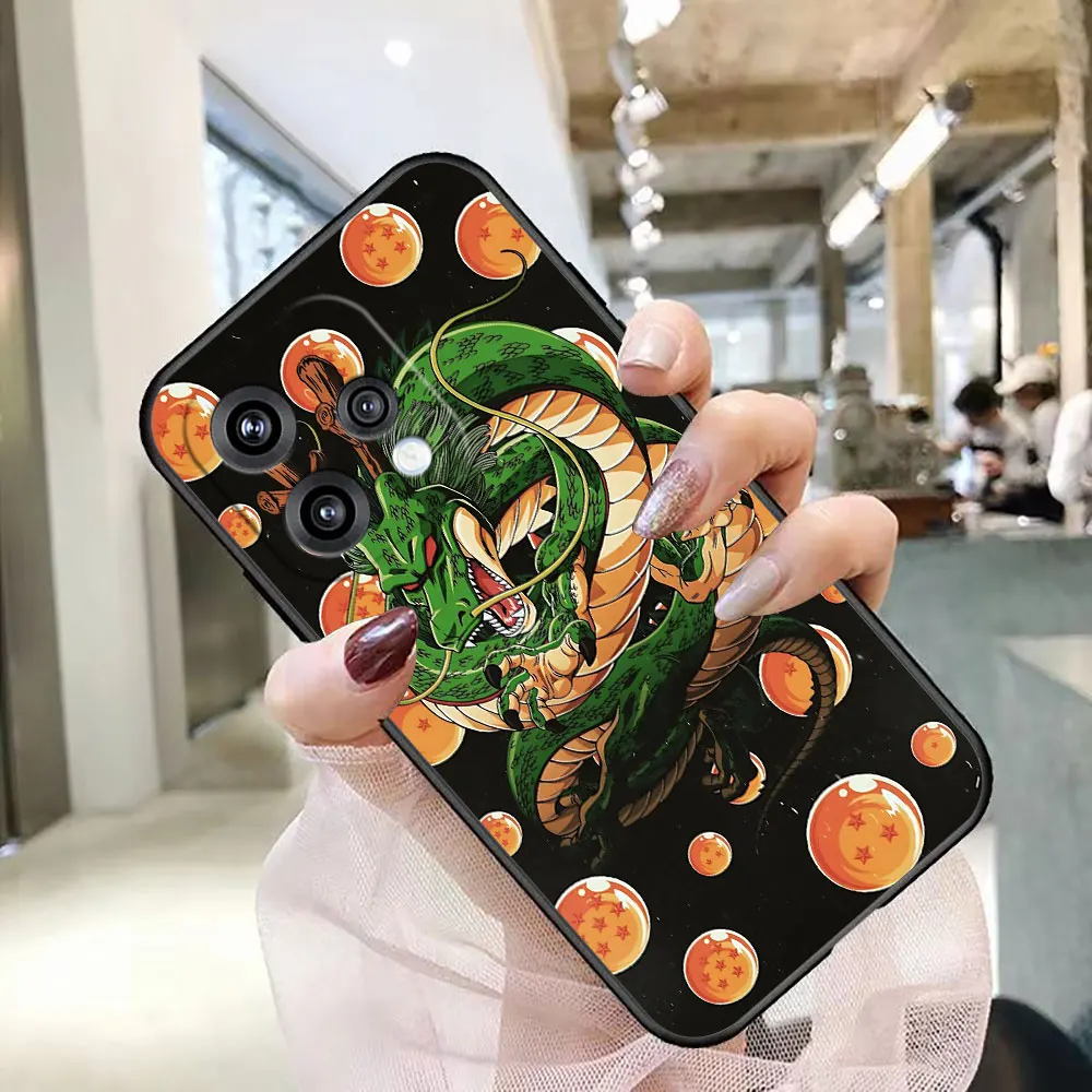 Фото Чехол для телефона OPPO RENO 15 15F 14 14F 13 13F 12 11 11F 10 8T 8 7 6 5 4 4F Plus, чехол-накладка с рисунком Guko D-Dragon Ball №3