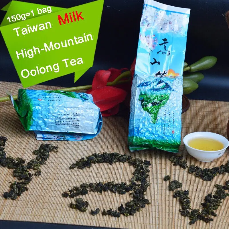 

2022 Taiwan High Mountainoolong Fresh Tea Natural Chinese Oolong Chinese Tea 150g No Teapot