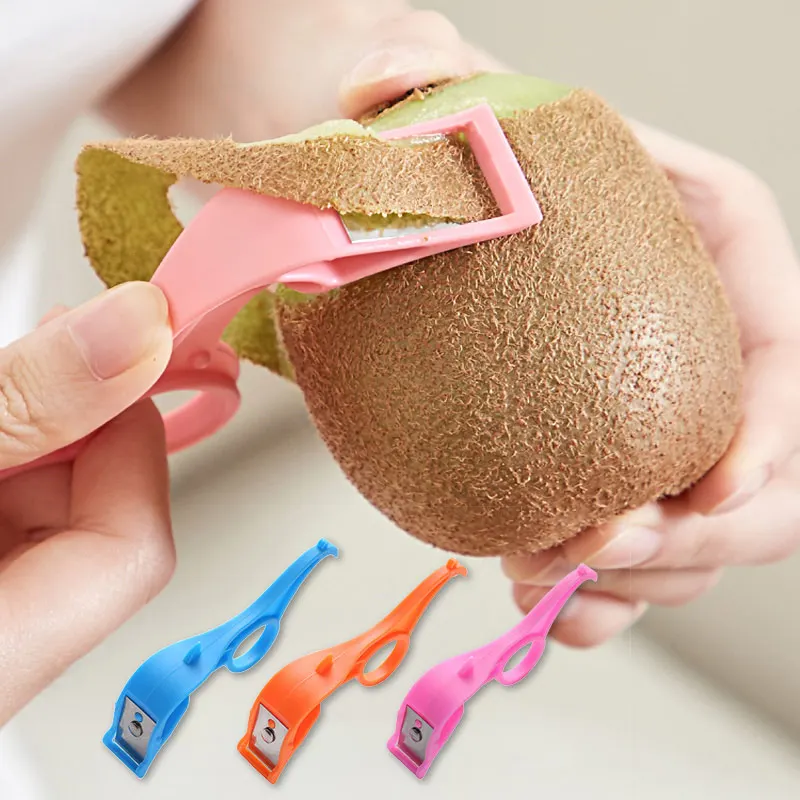 

New Fruit Apple Kiwi Peeler Orange Cutter Vegetable Stainless Steel Peelers Portable Manual Peeling Potatoes Peeler Kitchen Tool