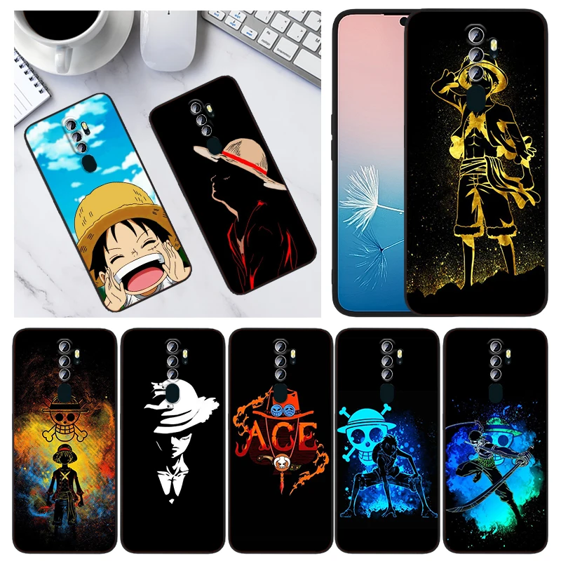 

Cool Anime One Piece For OPPO Find X5 X3 F21 Neo Lite A96 A57 A77 A74 A76 A72 A55 A54S A53 A16S K10 5G Black Phone Case