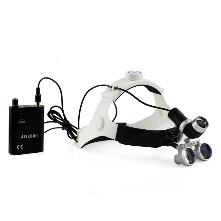 JD2000-2.5X беспроводные фары для стоматологических ветеринарных фар с медицинскими