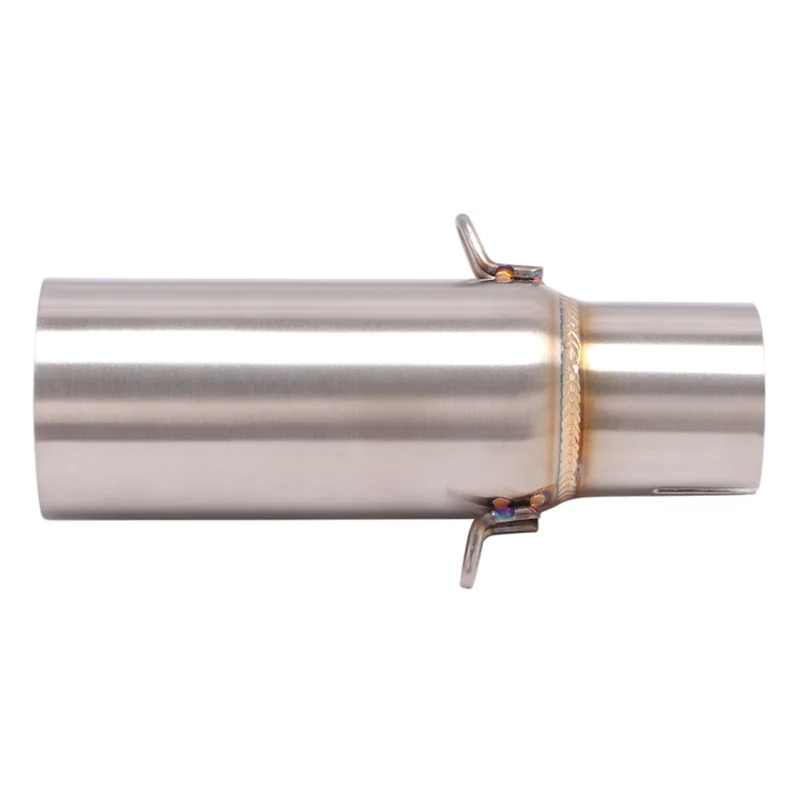 

Slip On Motorcycle Mid Connect Tube Middle Link Pipe Stainless Steel Exhaust System For Piaggio MP3 125 250 300