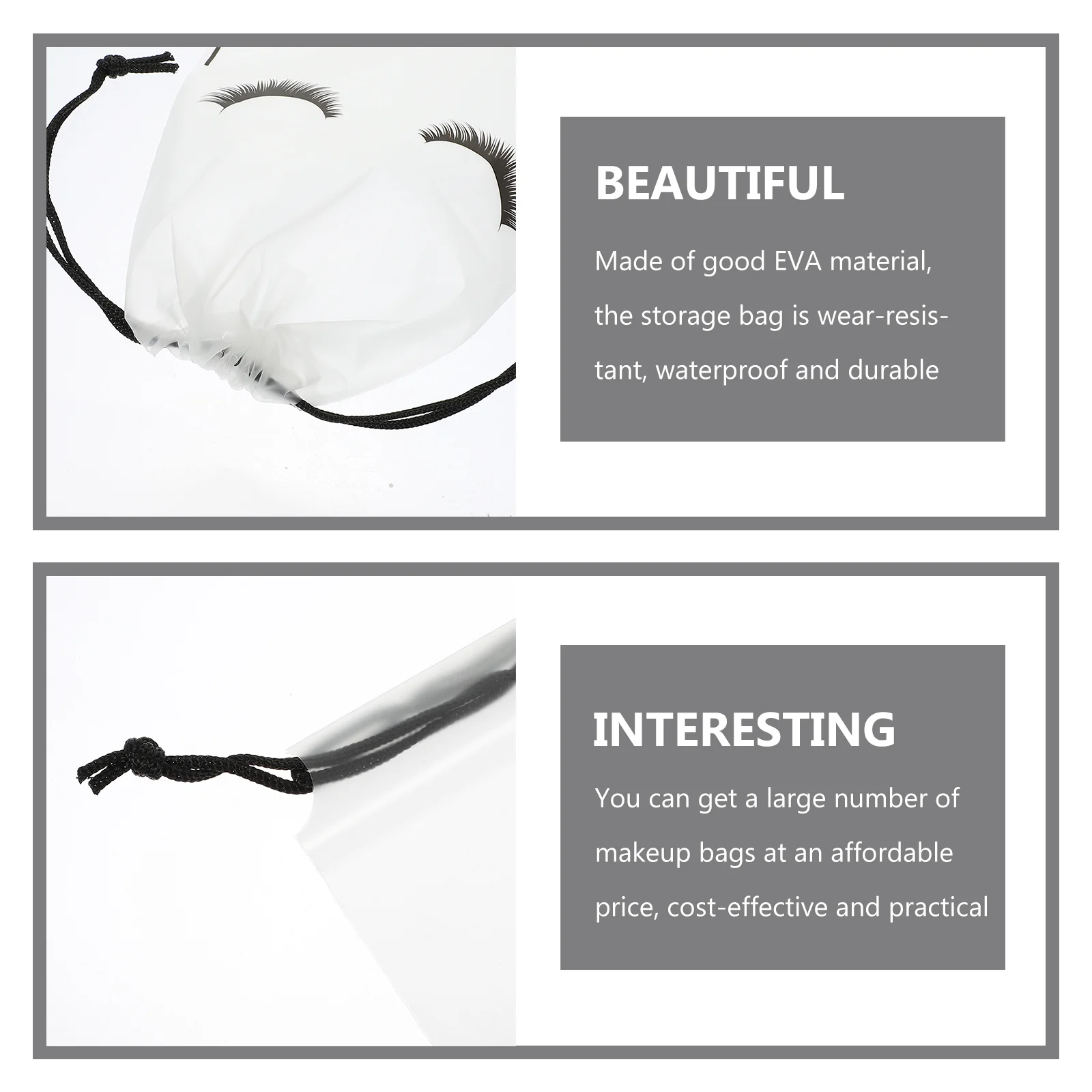 60 шт. дорожная сумка-органайзер контейнер для хранения косметики