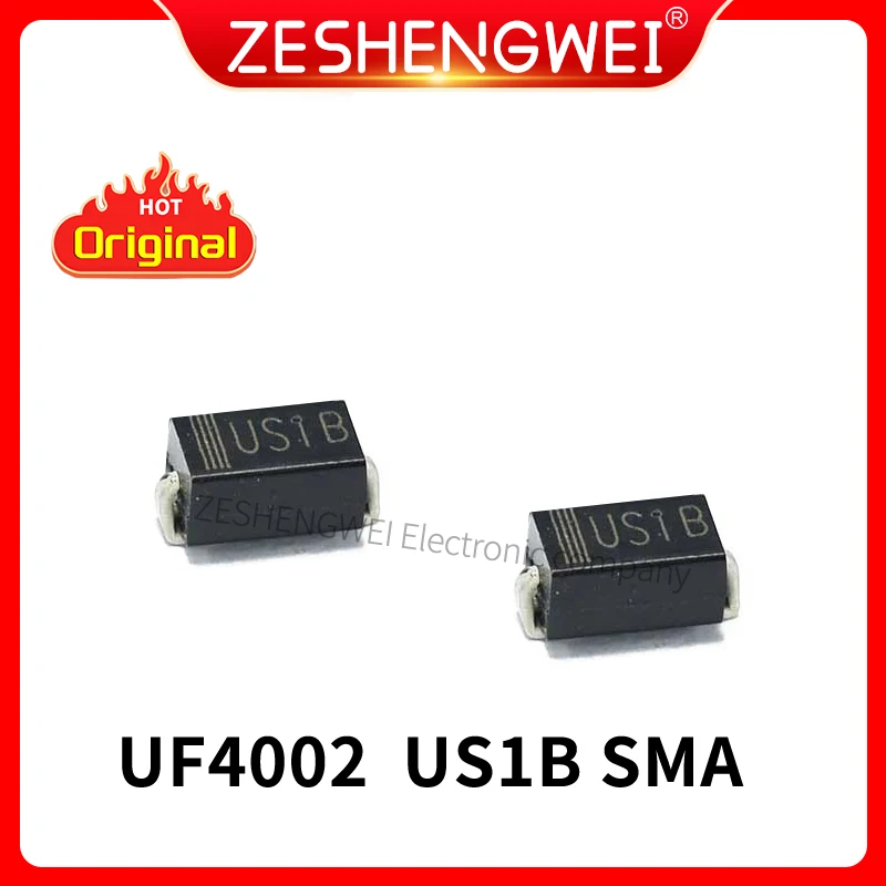 

50PCS NEW UF4002 US1B SMA In Stock IC