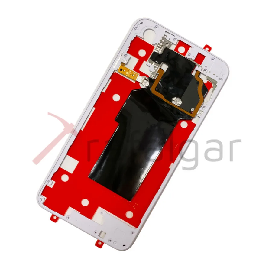 Задняя крышка Кронштейн для Huawei Nova 5T Honor 20 Pro задняя средняя рамка Корпус Шасси + NFC